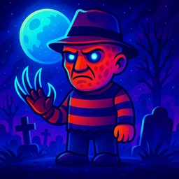 Dream Stalker from The Terror Toons Series.