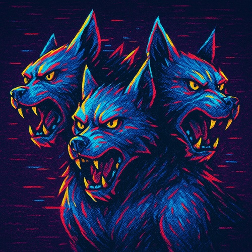 Hounds from the Mythical Beasts Series.