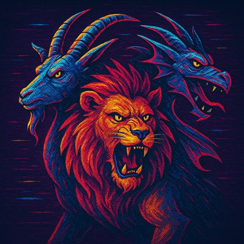 Lion from the Mythical Beasts Series.