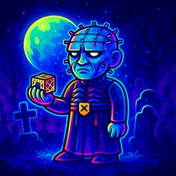 Cenobite from The Terror Toons Series.