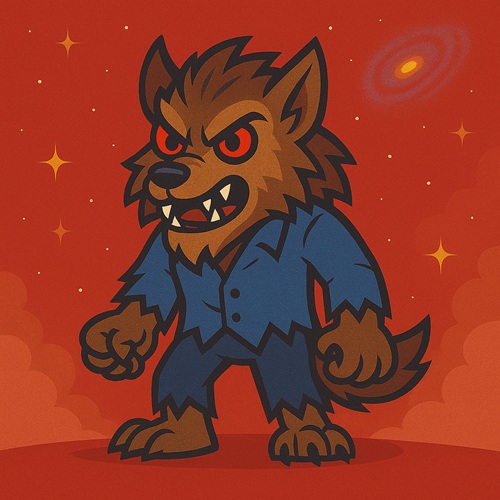 Wolfs from the Mythical Beasts Series.